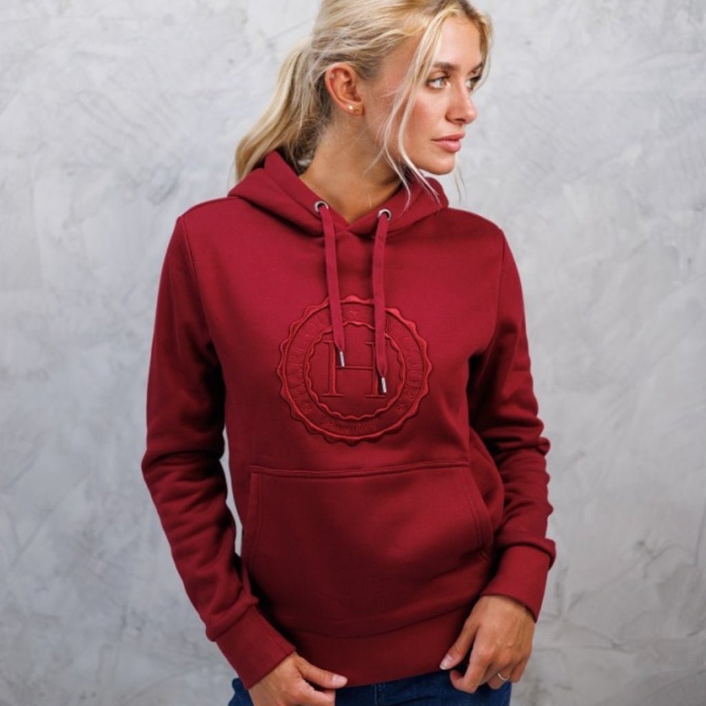 HENRY equestrian - HARCOUR - Hoodie Samy - Rubis