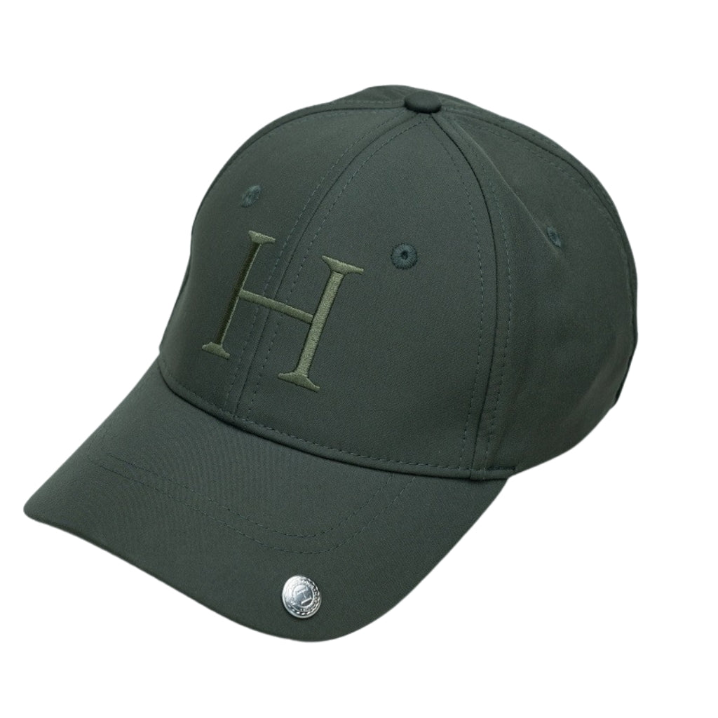 HENRY equestrian - HARCOUR - Καπέλο Bryan Rider - Khaki