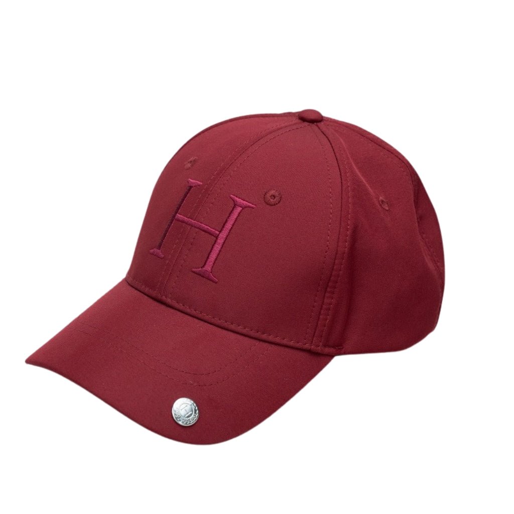 HENRY equestrian - HARCOUR - Καπέλο Bryan Rider - Rubis
