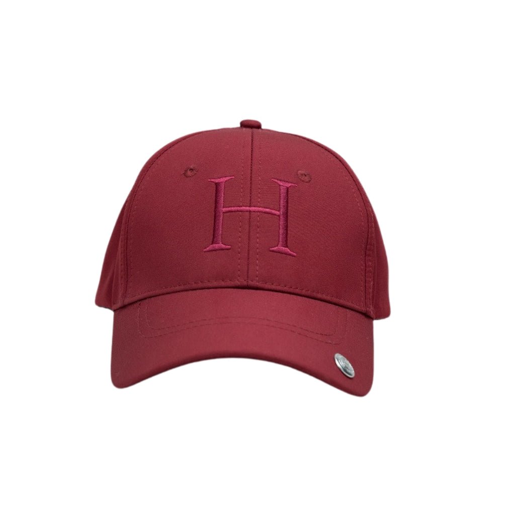 HENRY equestrian - HARCOUR - Καπέλο Bryan Rider - Rubis