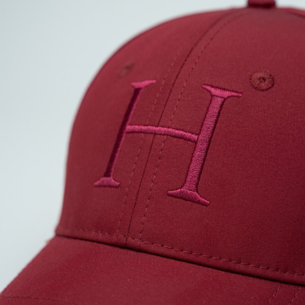 HENRY equestrian - HARCOUR - Καπέλο Bryan Rider - Rubis
