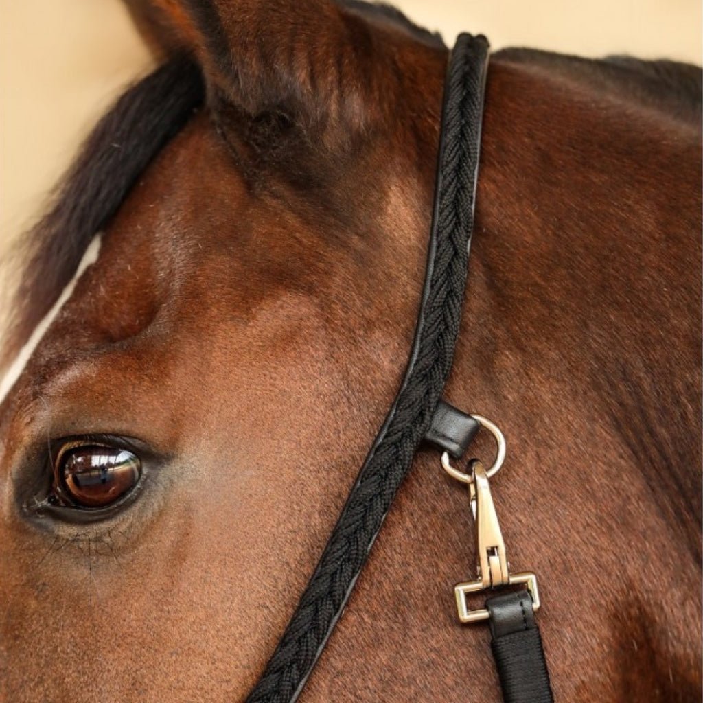 HENRY equestrian - Harcour - Καπίστρι Hups black