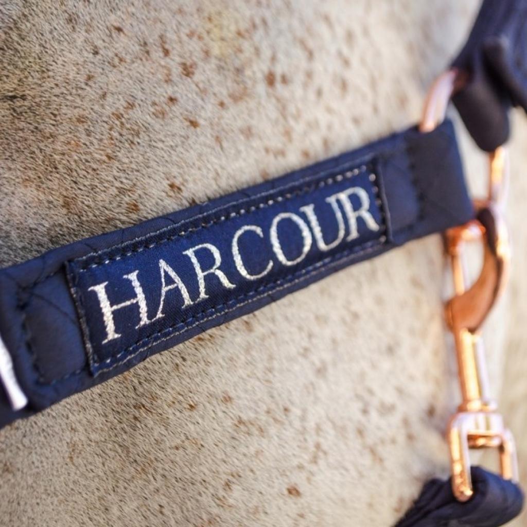 HENRY equestrian - Harcour - Καπίστρι με σχοινί Holly - navy