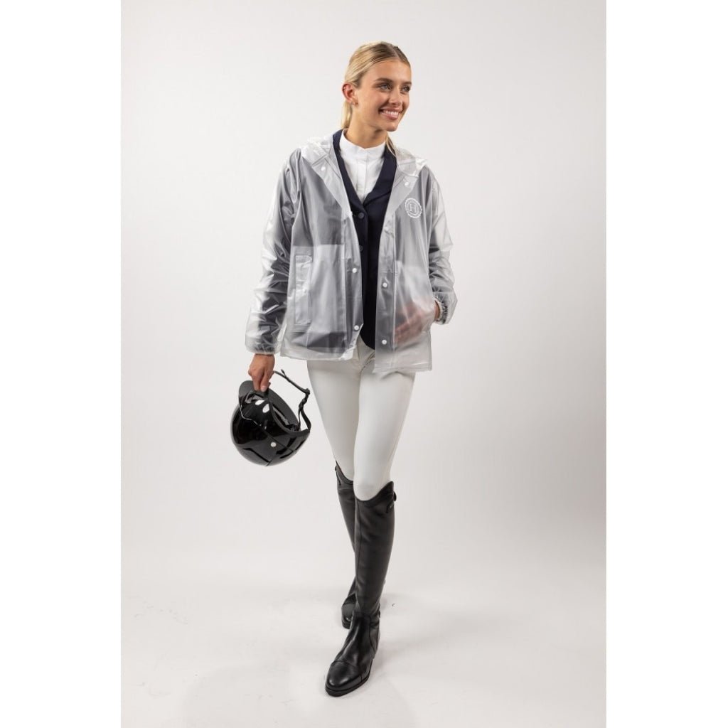 HENRY equestrian - Harcour - Κοντό αδιάβροχο μπουφάν Kristale