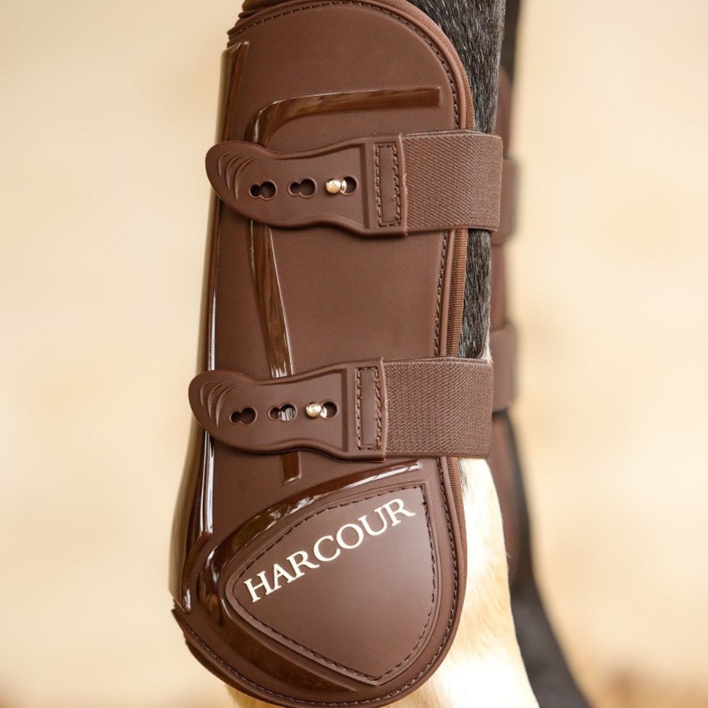 HENRY equestrian - Harcour - Μπροστινές γκέτες Paddi - Brown