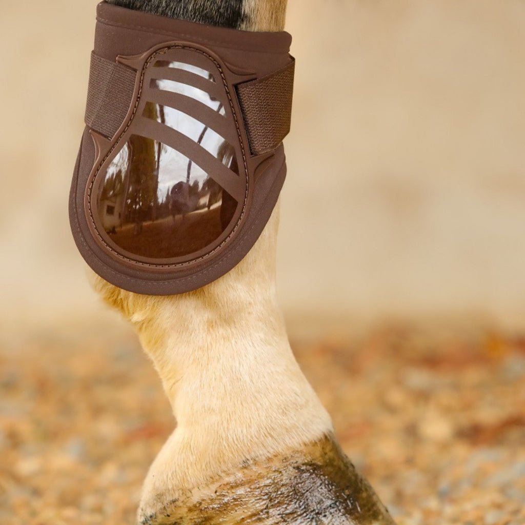 HENRY equestrian - Harcour - Πίσω γκέτες Maddi - Brown