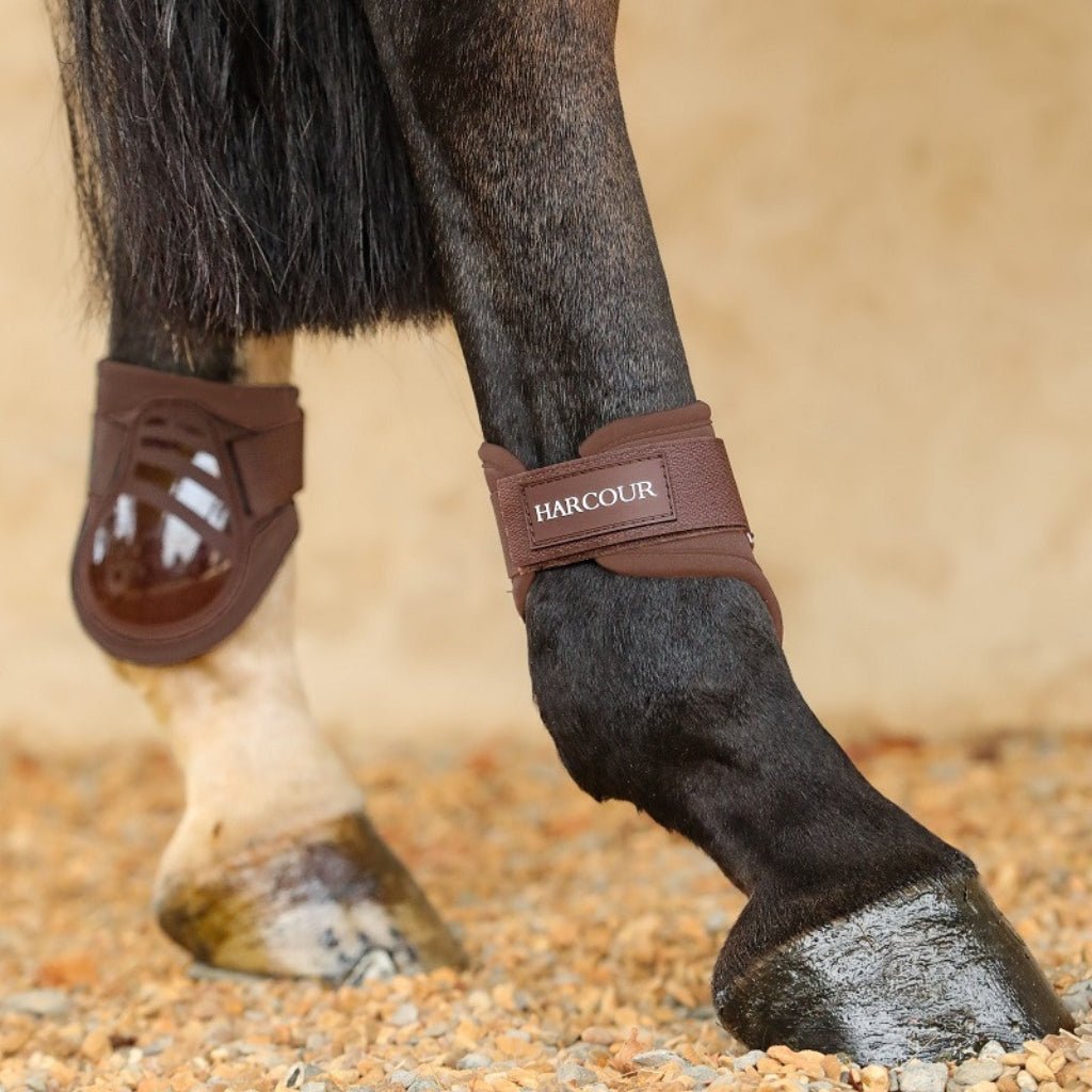 HENRY equestrian - Harcour - Πίσω γκέτες Maddi - Brown