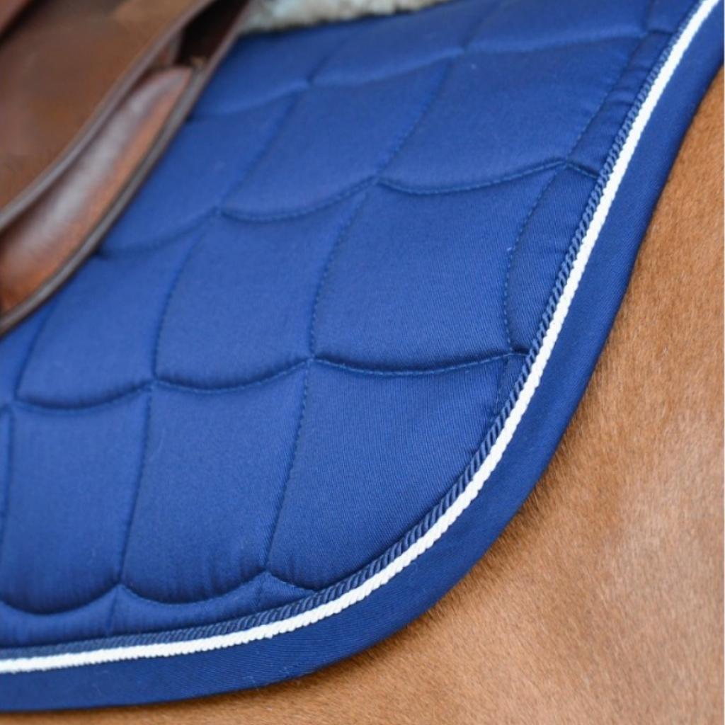 HENRY equestrian - Harcour - Σετ υπόσαγμα Chantilly και σκουφάκι Diamant navy