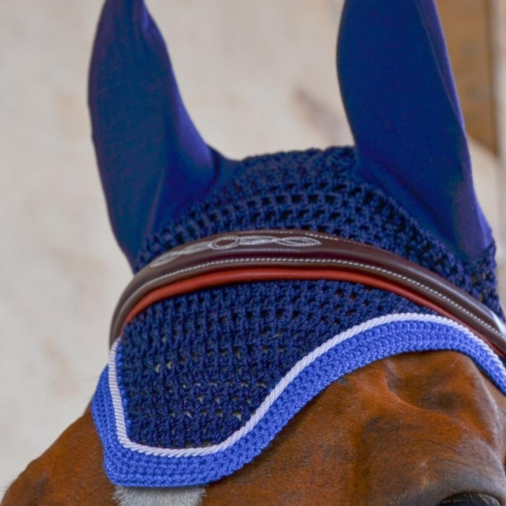 HENRY equestrian - Harcour - Σκουφάκι Diamant Rider - navy - electric blue