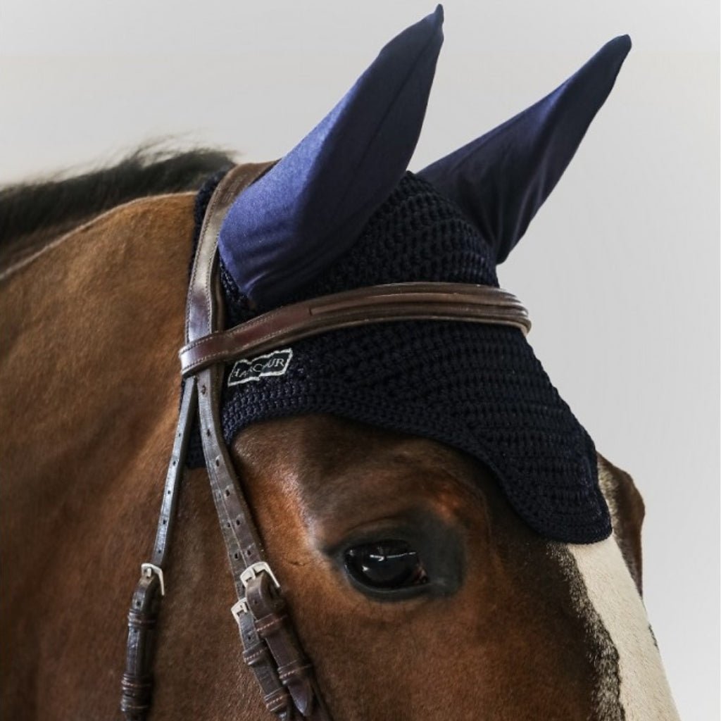 HENRY equestrian - Harcour - Σκουφάκι Rubis - navy