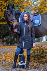 HENRY equestrian - Harcour - Υποσάγμα dressage Karembar μπλε Lagoon