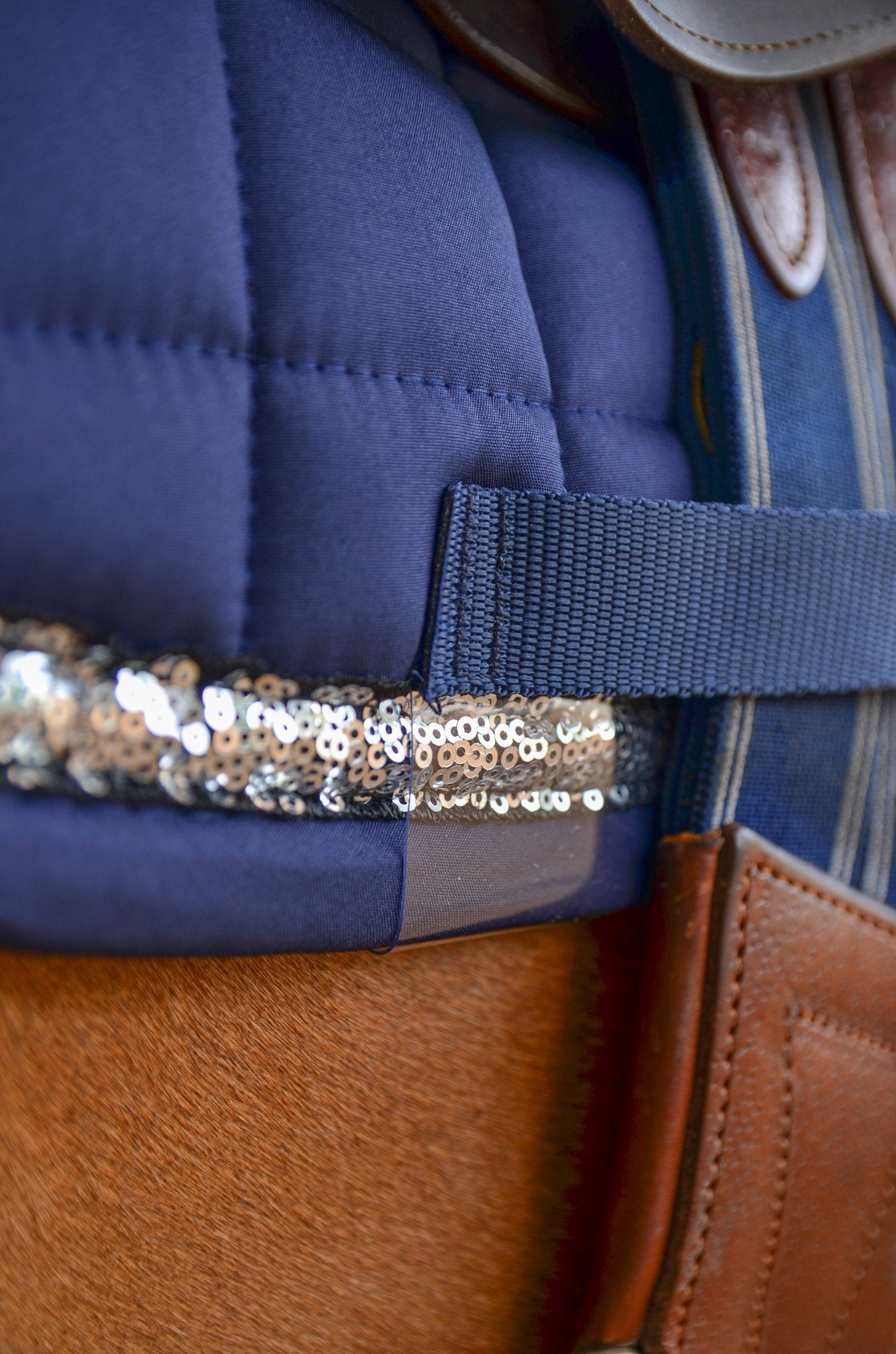 HENRY equestrian - Harcour - Υποσάγμα dressage Sarkle navy