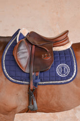 HENRY equestrian - Harcour - Υποσάγμα dressage Sarkle navy