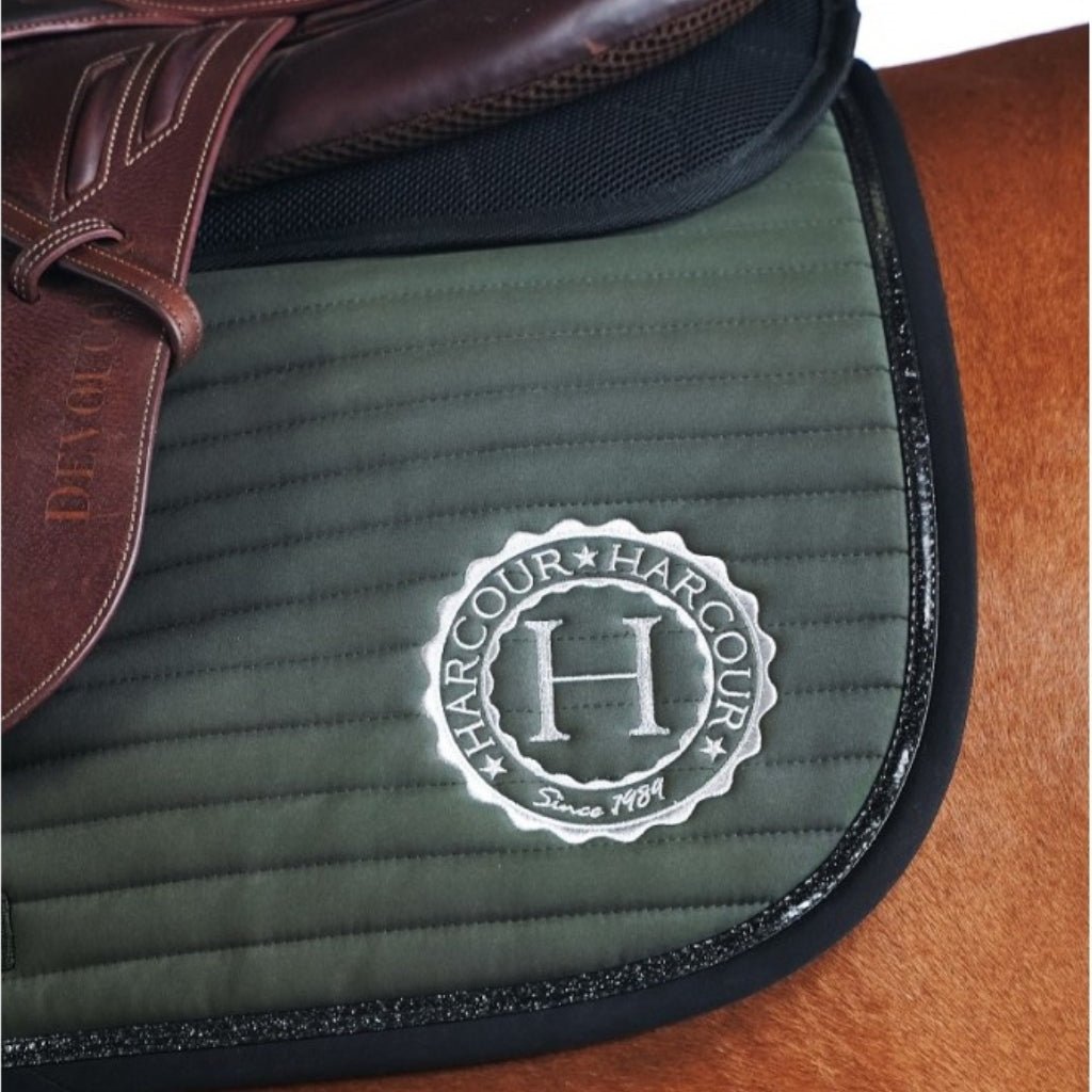 HENRY equestrian - Harcour - Υπόσαγμα jumping Karembar Khaki