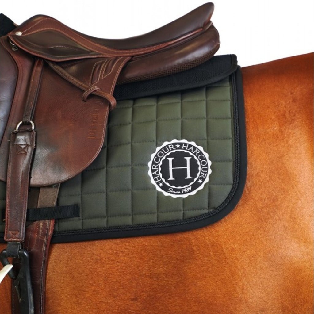 HENRY equestrian - Harcour - Υπόσαγμα jumping Safine Khaki