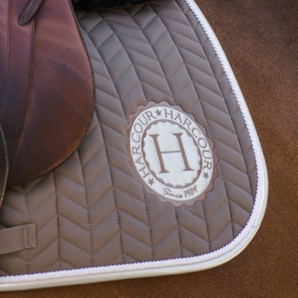 HENRY equestrian - Harcour - Υπόσαγμα jumping Smaug Taupe