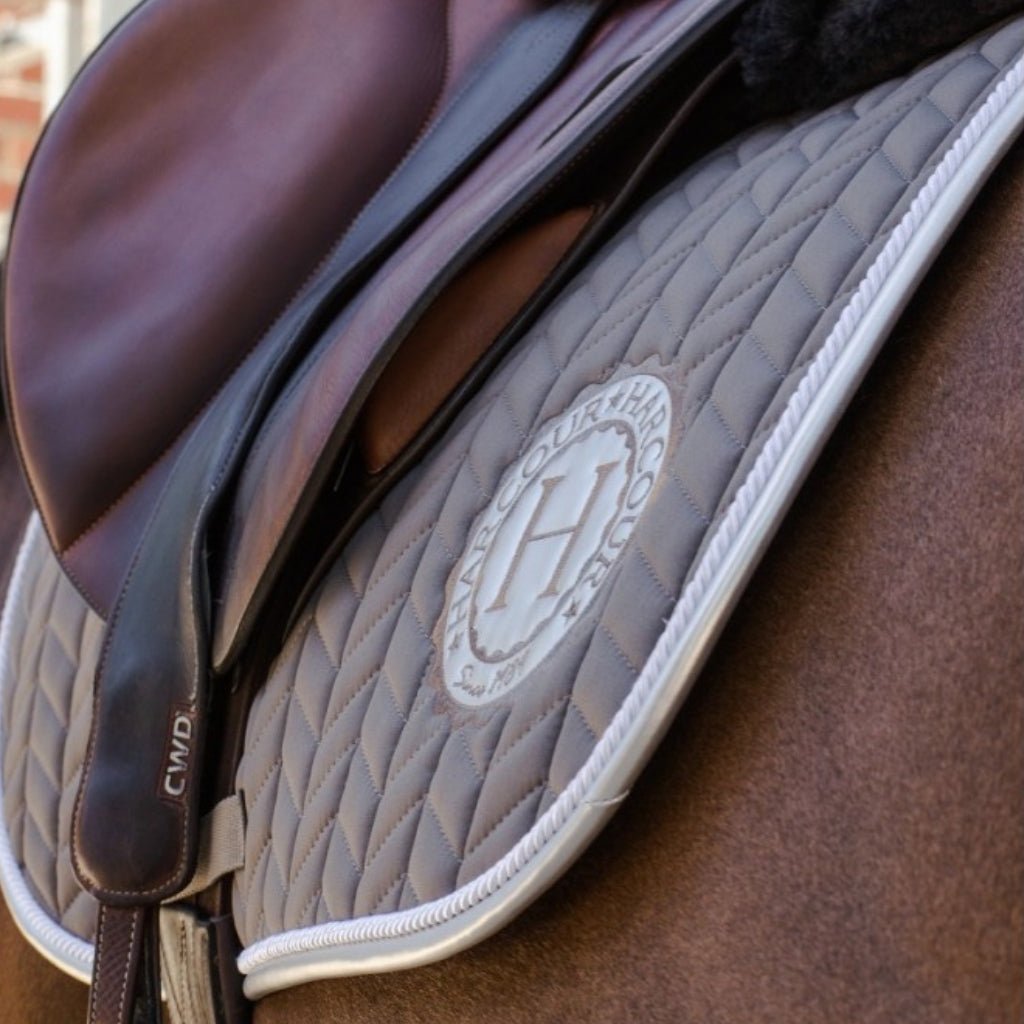HENRY equestrian - Harcour - Υπόσαγμα jumping Smaug Taupe