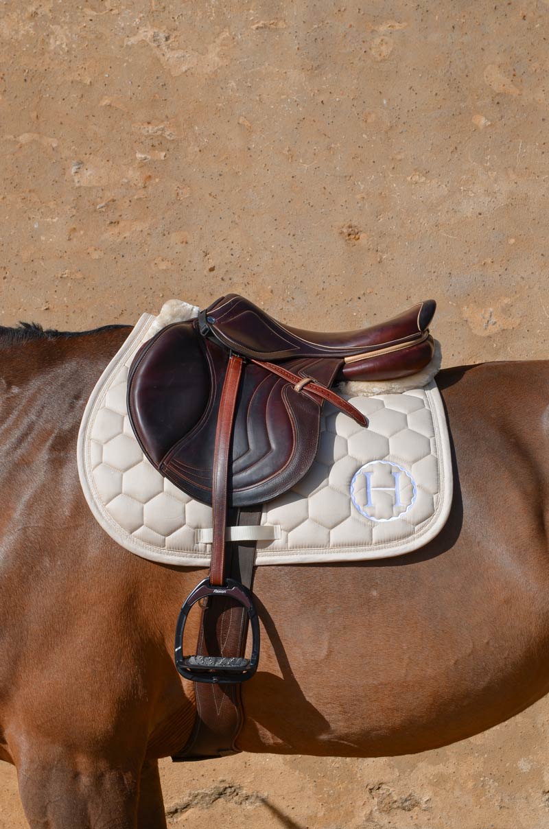 HENRY equestrian - Harcour - Υποσάγμα Saddy μπεζ