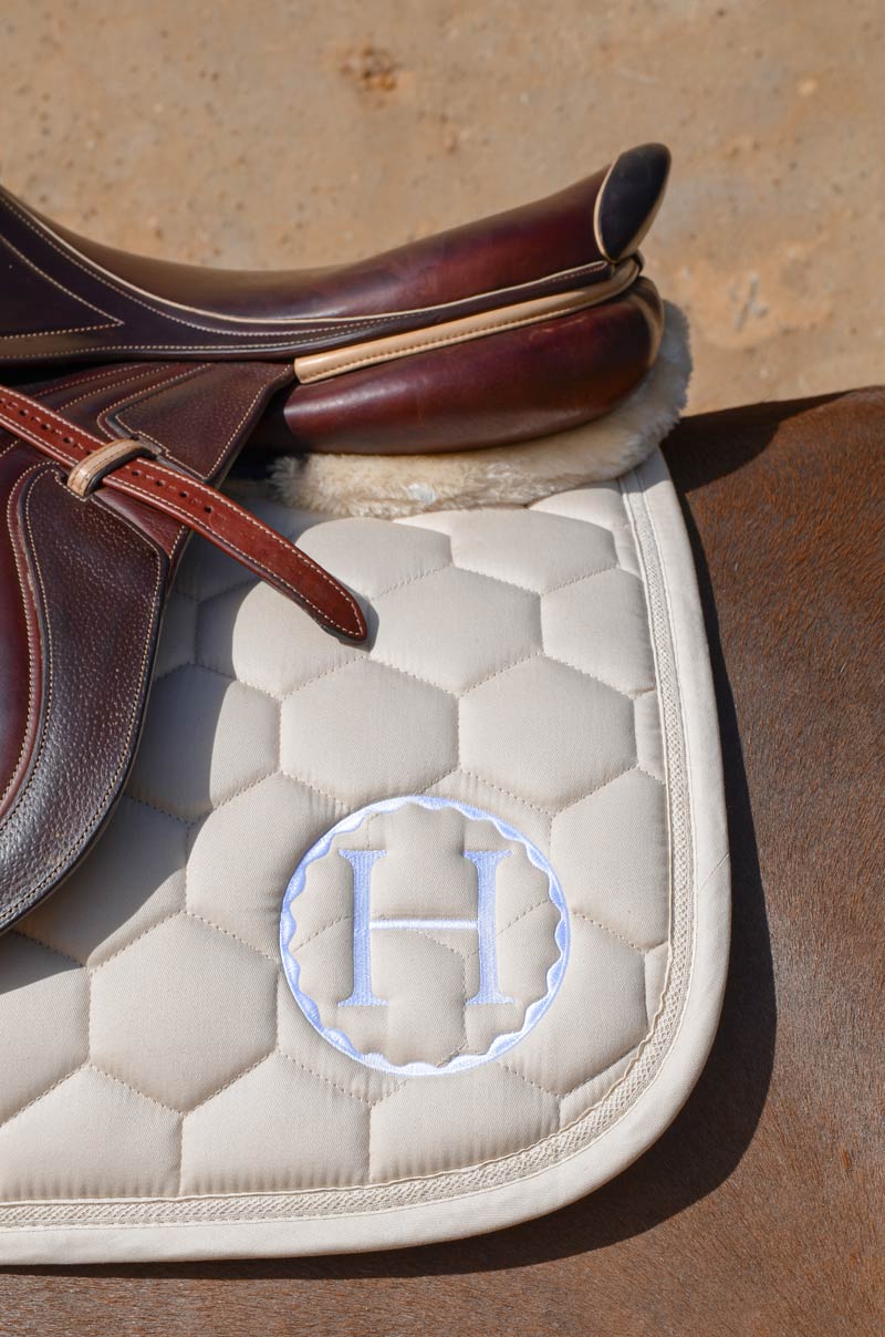 HENRY equestrian - Harcour - Υποσάγμα Saddy μπεζ