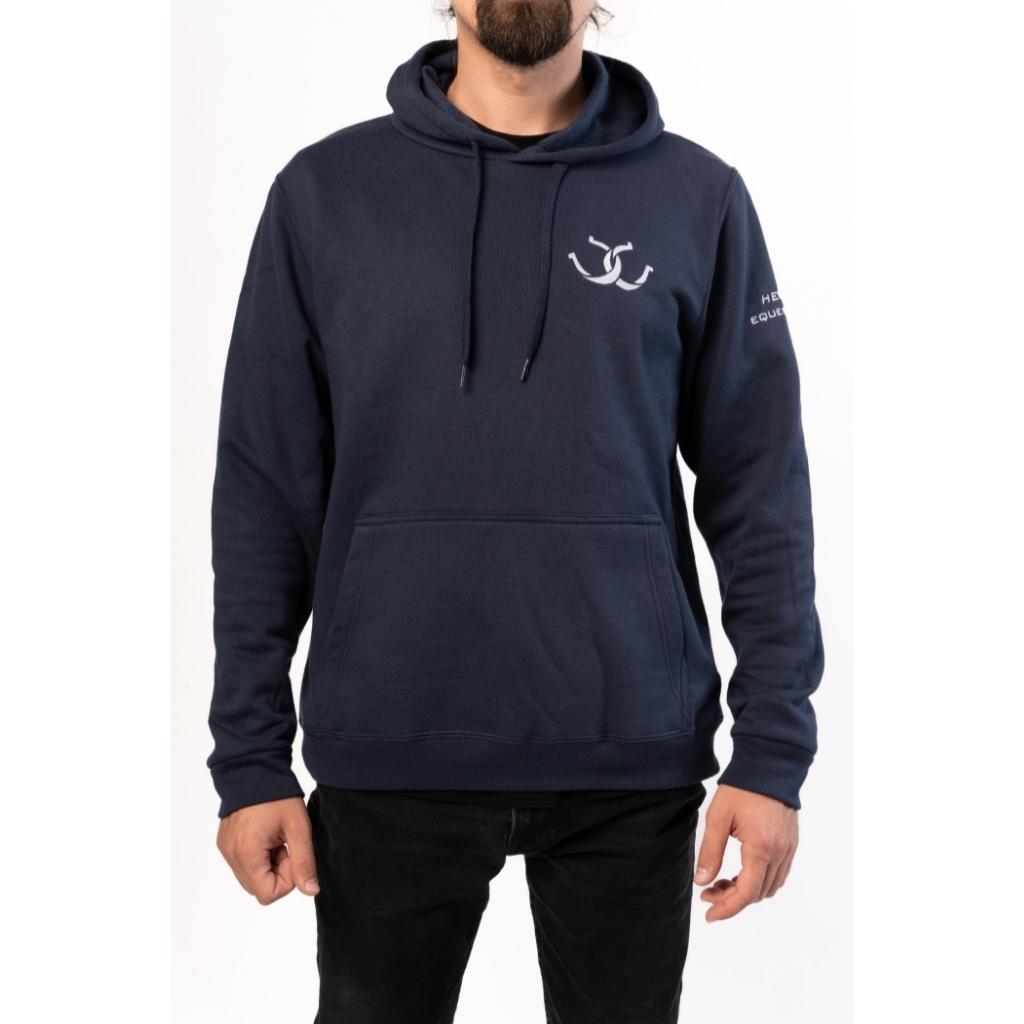 HENRY equestrian - HENRY equestrian - Hoodie HENRY equestrian navy