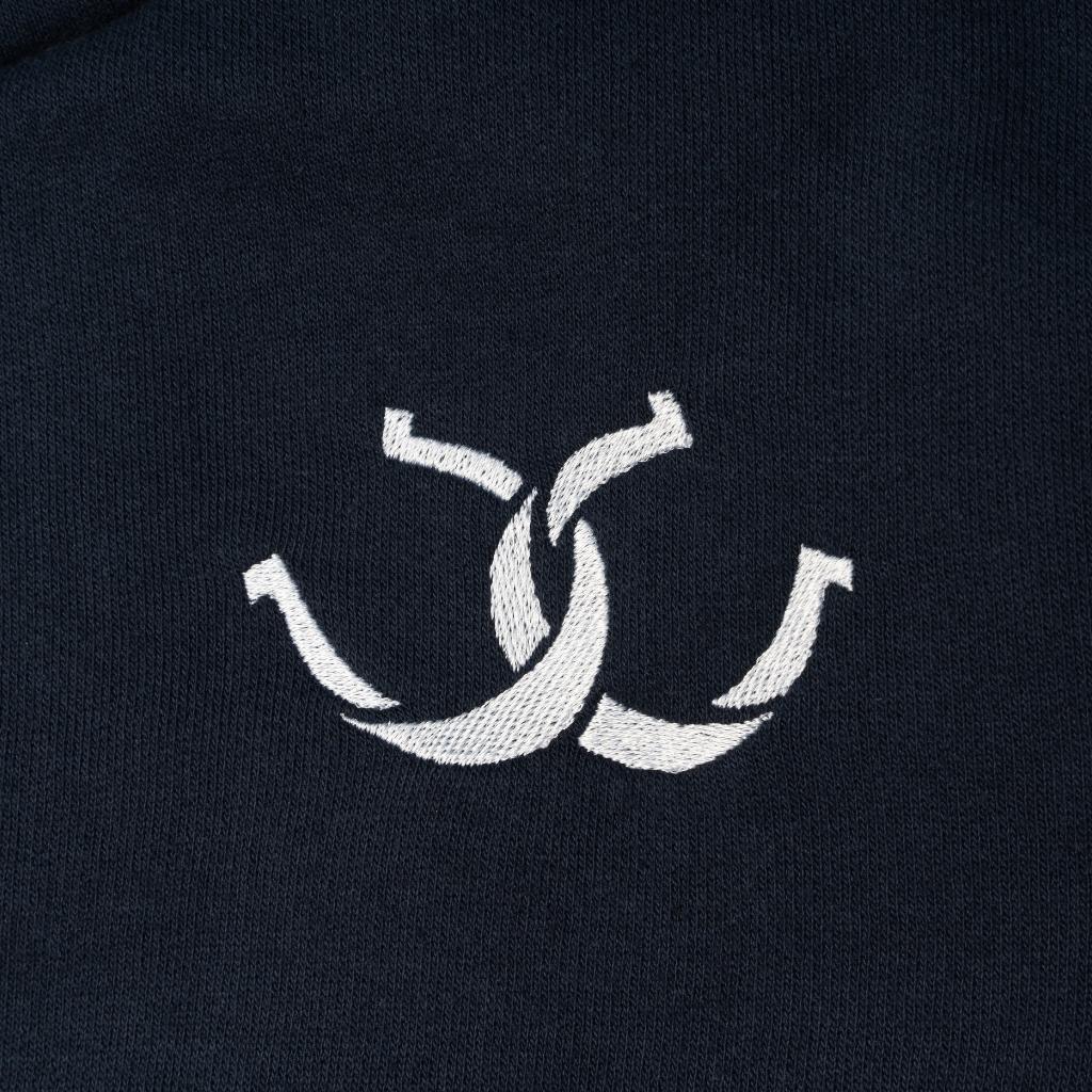 HENRY equestrian - HENRY equestrian - Hoodie HENRY equestrian navy