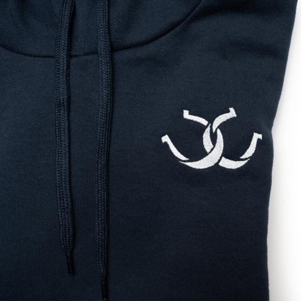 HENRY equestrian - HENRY equestrian - Hoodie HENRY equestrian navy