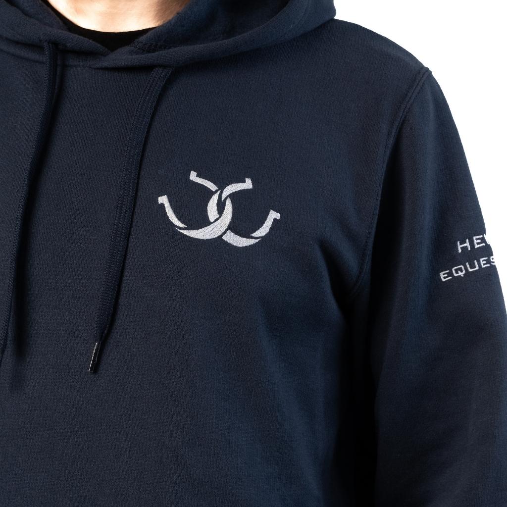 HENRY equestrian - HENRY equestrian - Hoodie HENRY equestrian navy