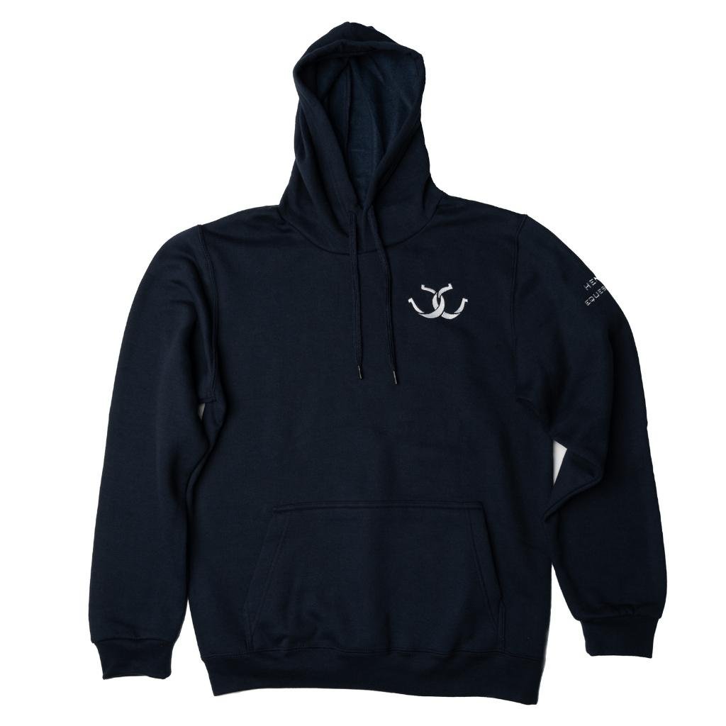 HENRY equestrian - HENRY equestrian - Hoodie HENRY equestrian navy