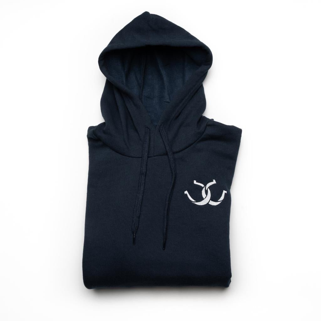 HENRY equestrian - HENRY equestrian - Hoodie HENRY equestrian navy