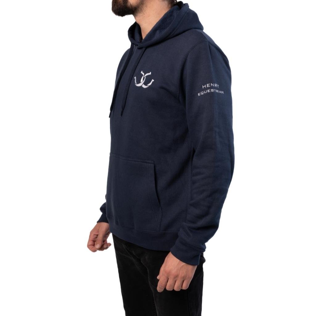 HENRY equestrian - HENRY equestrian - Hoodie HENRY equestrian navy
