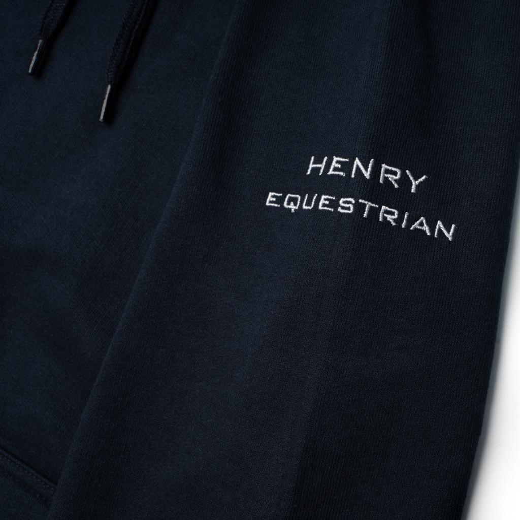 HENRY equestrian - HENRY equestrian - Hoodie HENRY equestrian navy