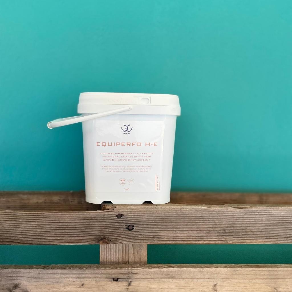 HENRY equestrian - HENRY equestrian - Συμπλήρωμα διατροφής EQUIPERFO H-E 3 kg