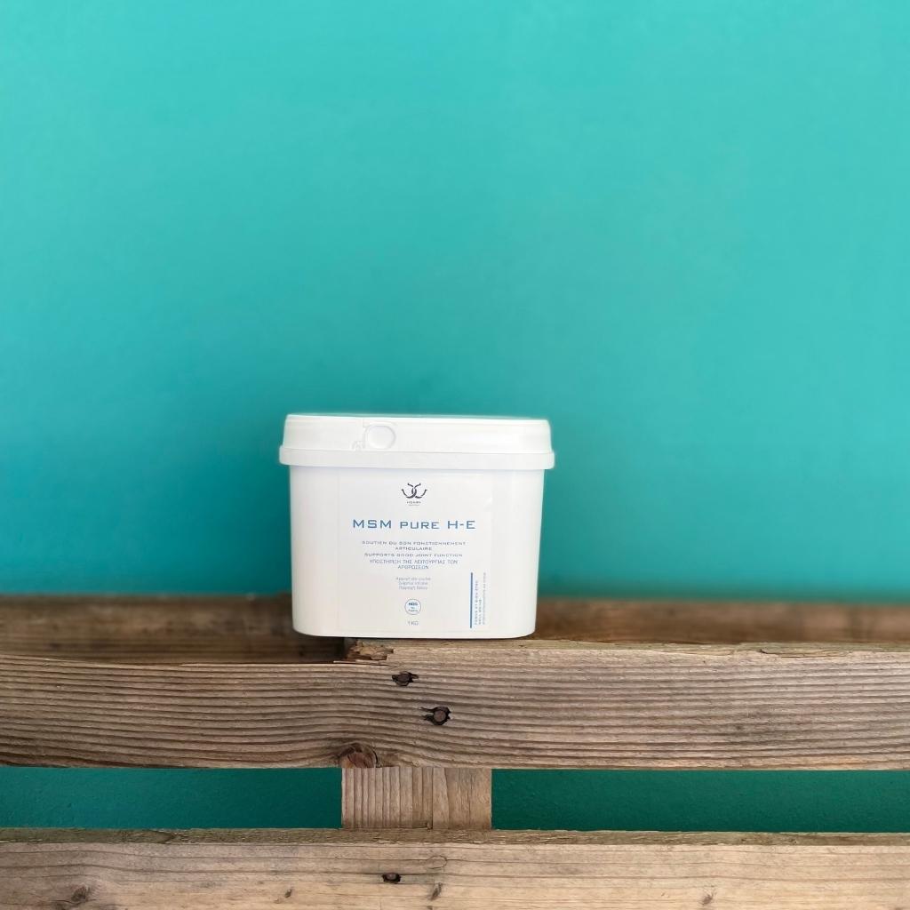 HENRY equestrian - HENRY equestrian - Συμπλήρωμα διατροφής MSM pure H-E 1 kg