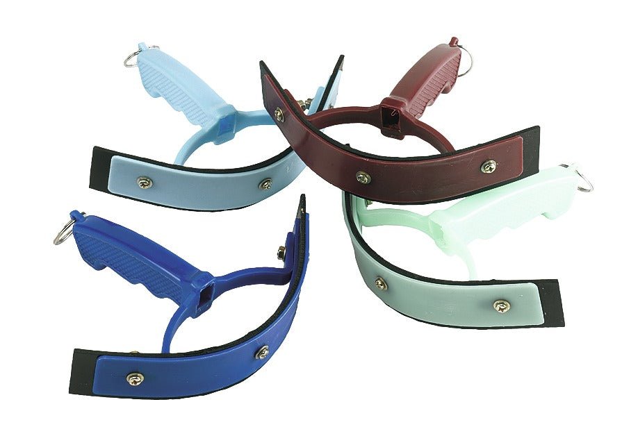 HENRY equestrian - Hippotonic - Καμπυλωτό μαχαίρι ιδρώτα - μπλε