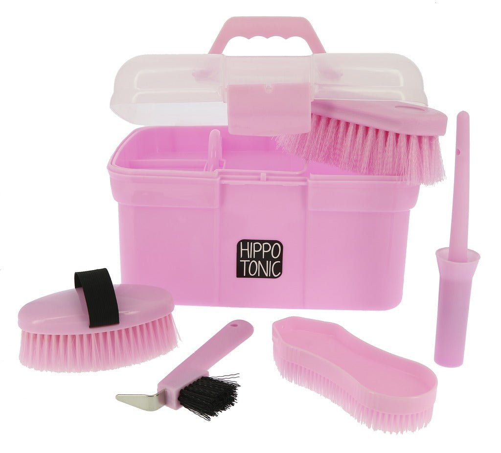 HENRY equestrian - Hippotonic - Κουτί kit περιποίησης ροζ