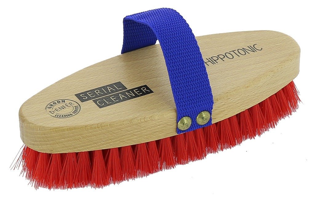 HENRY equestrian - Hippotonic - Μαλακή βούρτσα Serial cleaner
