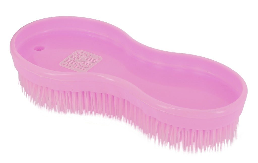 HENRY equestrian - Hippotonic - Πολυλειτουργική βούρτσα Magic Brush ροζ