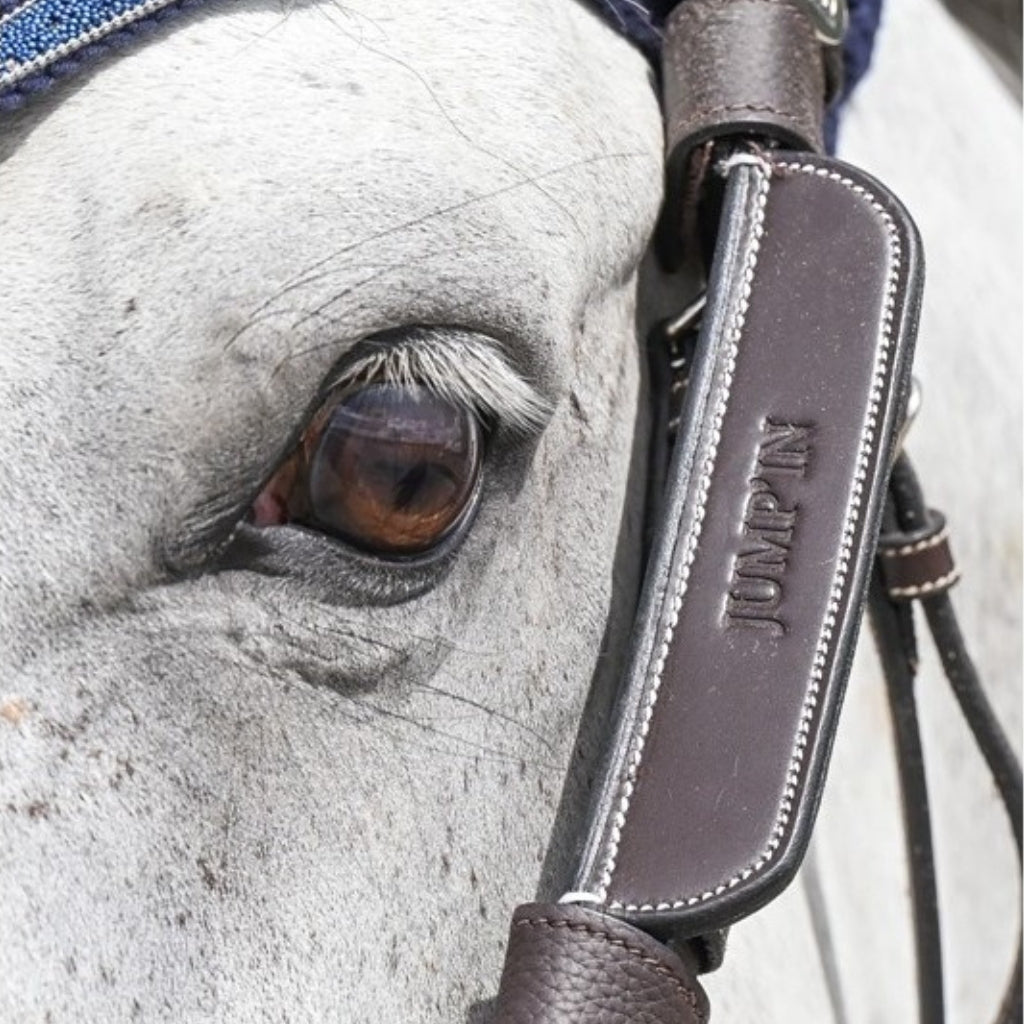 HENRY equestrian - Jump’In - Blinker one καφέ