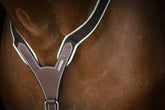 HENRY equestrian - Jump'In - Ελαστικό προστερνίδιο + μαρτινγκάλα One καφέ