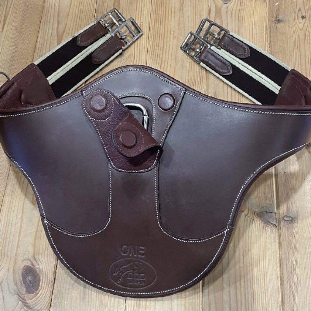 HENRY equestrian - Jump'In - Εποχο εμποδίων One Safety καφέ