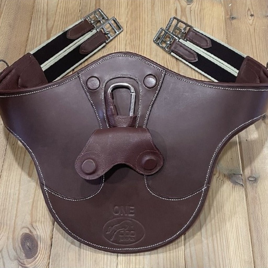 HENRY equestrian - Jump'In - Εποχο εμποδίων One Safety καφέ