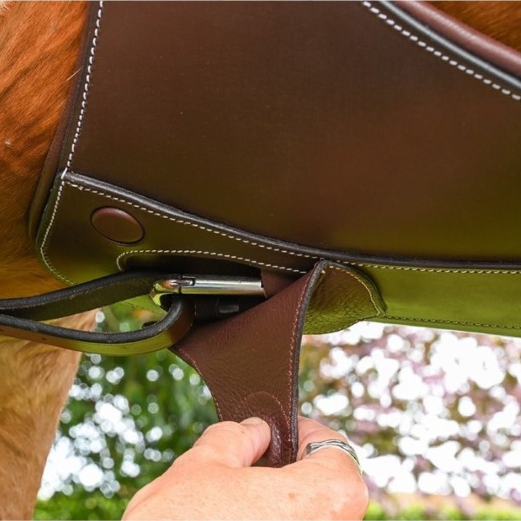 HENRY equestrian - Jump'In - Εποχο εμποδίων One Safety καφέ