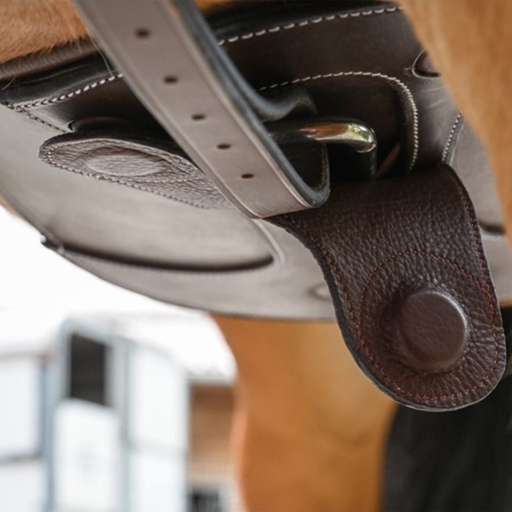 HENRY equestrian - Jump'In - Εποχο εμποδίων One Safety καφέ