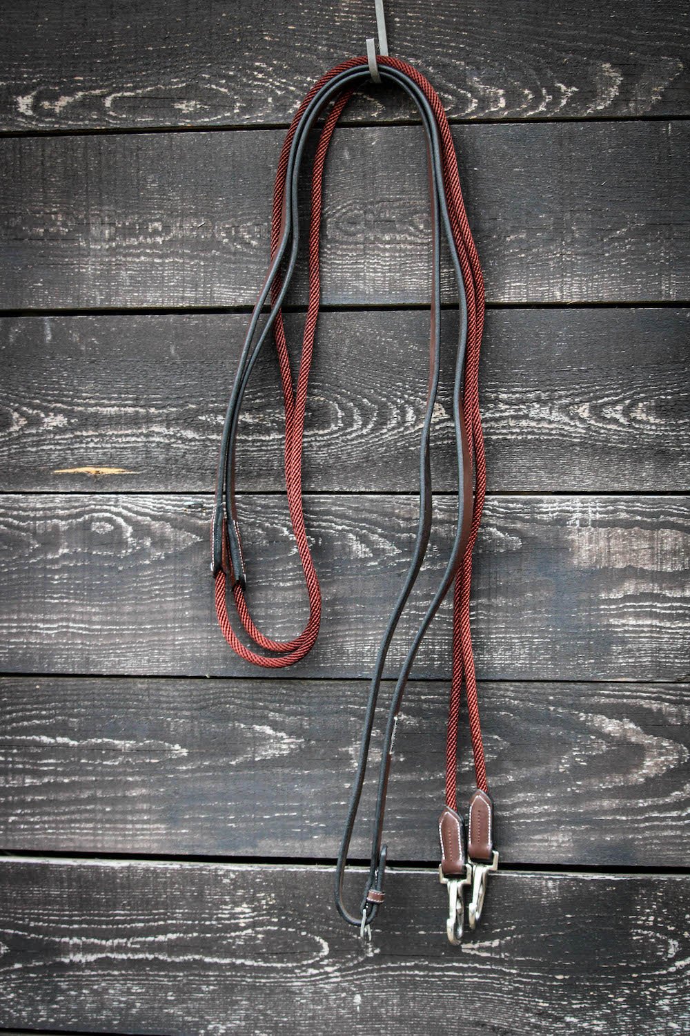 HENRY equestrian - Jump'In - Γερμανικά ηνία One - μαύρο