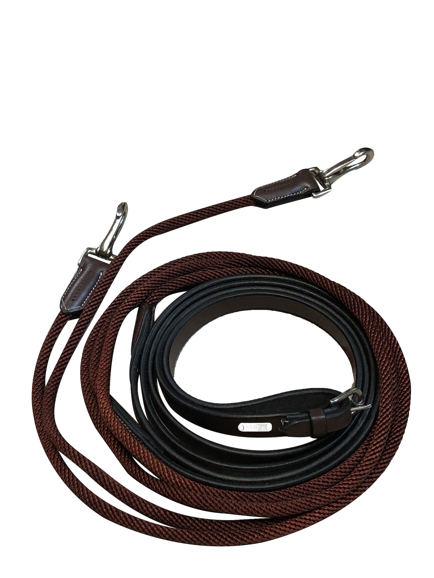 HENRY equestrian - Jump'In - Γερμανικά ηνία One - μαύρο