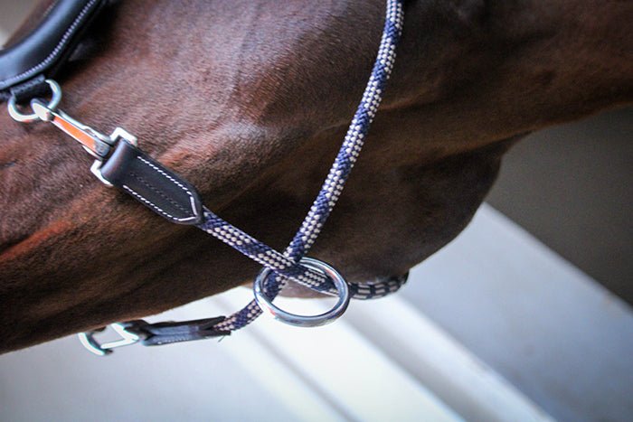 HENRY equestrian - Jump'In - Καπίστρι One Travel μαύρο