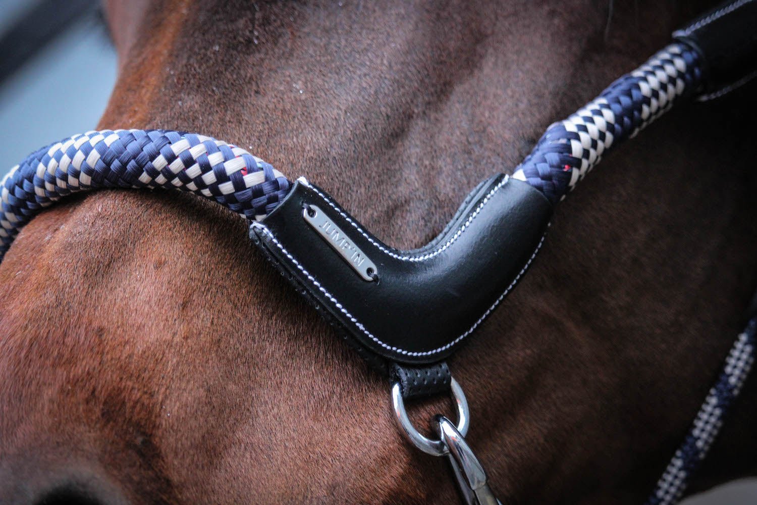 HENRY equestrian - Jump'In - Καπίστρι One Travel μαύρο
