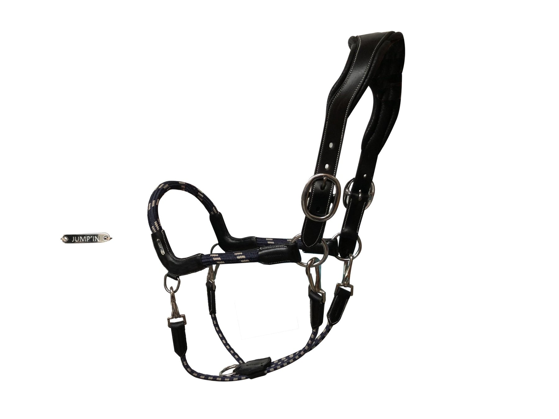 HENRY equestrian - Jump'In - Καπίστρι One Travel μαύρο