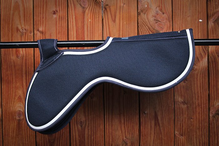 HENRY equestrian - Jump’In - Pad 3D mesh μαύρο / λευκό