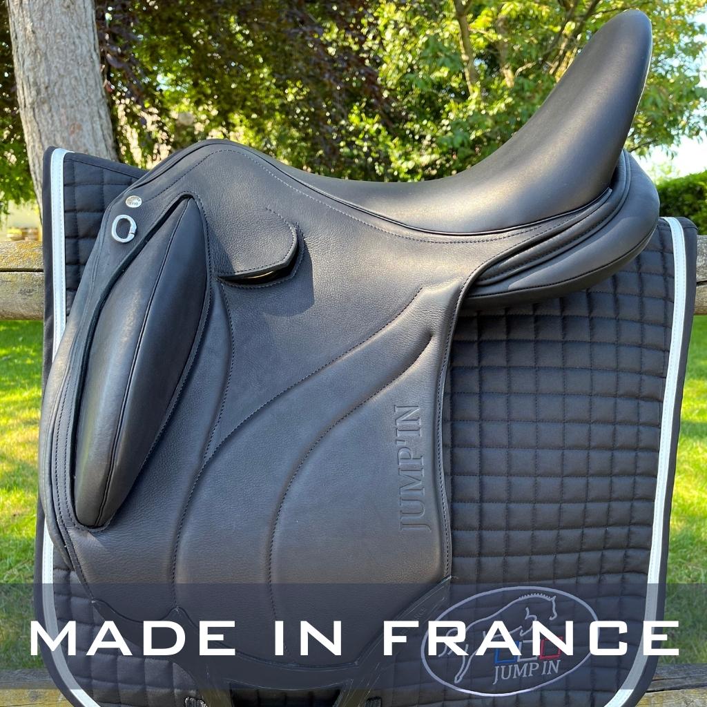 HENRY equestrian - JUMP'IN - Σέλα Dressage "One" - καφέ ή μαύρο